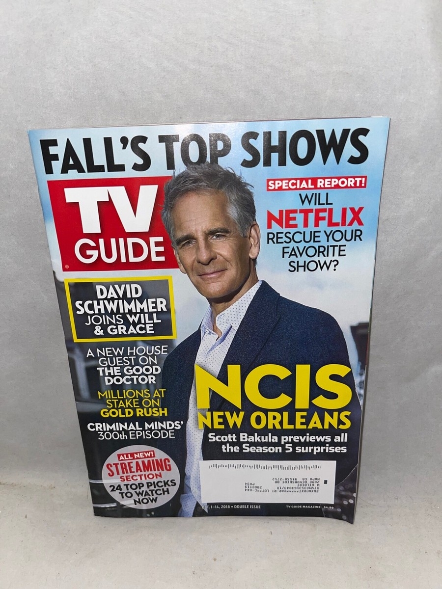 10 1 18 TV Guide Magazine Scott Bakula NCIS New Orleans Cover EBay 10 1 18 TV Guide Magazine Scott Bakula NCIS New Orleans Cover EBay