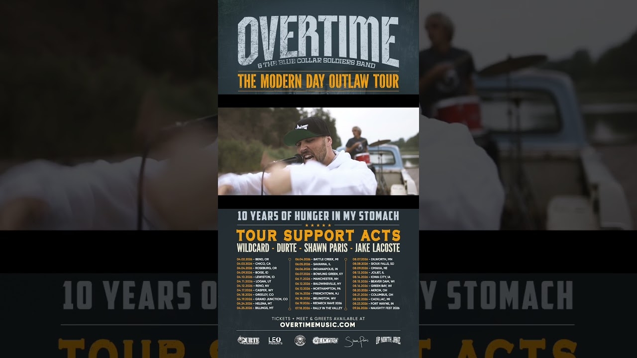 10 Years Of Hunger In My Stomach Tour 2026 YouTube