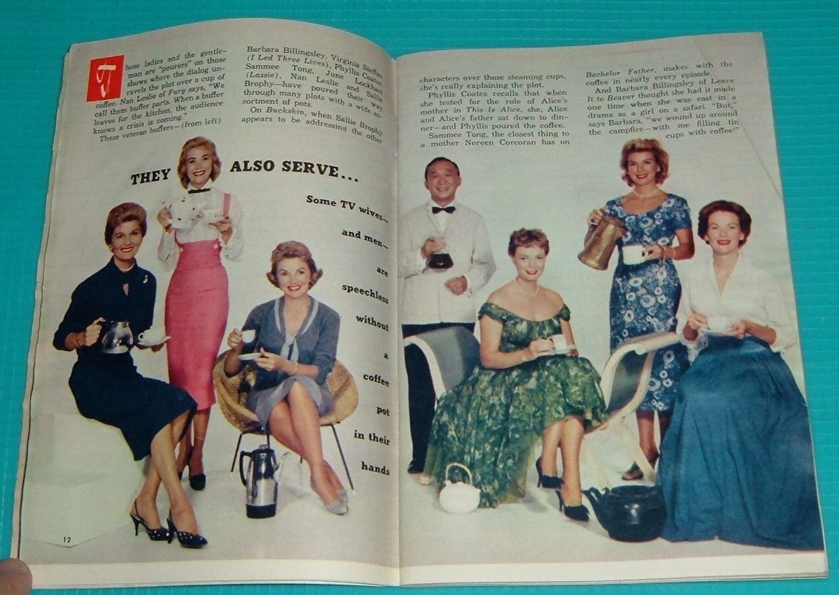 1958 PEORIA ILLINOIS TV GUIDE LORETTA YOUNG ANNE FRANCIS HONEY WEST JOHN WAYNE EBay 1958 PEORIA ILLINOIS TV GUIDE LORETTA YOUNG ANNE FRANCIS HONEY WEST JOHN WAYNE EBay