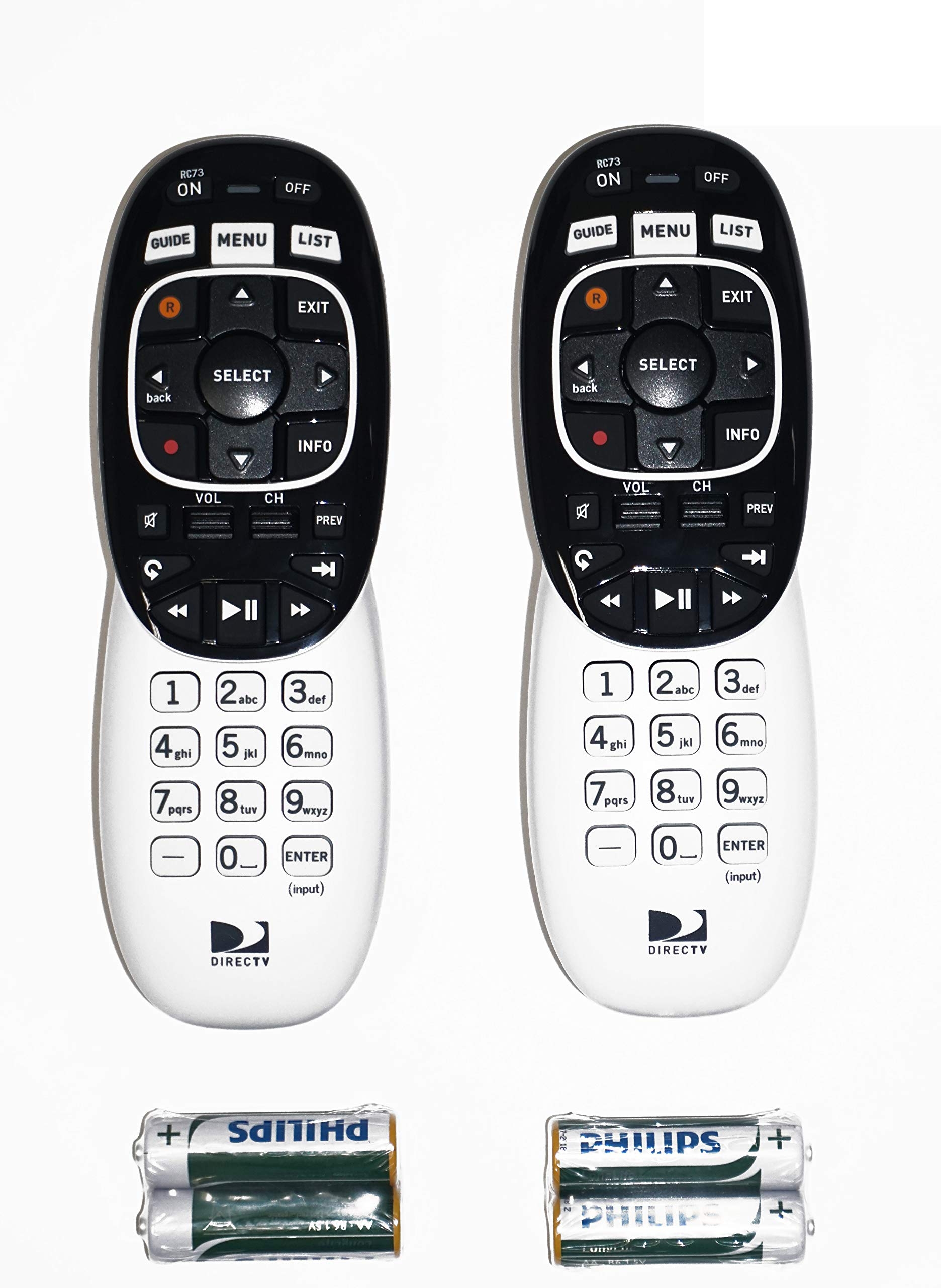 2 Pack DIRECTV RC73 IR RF Remote Control EBay 2 Pack DIRECTV RC73 IR RF Remote Control EBay
