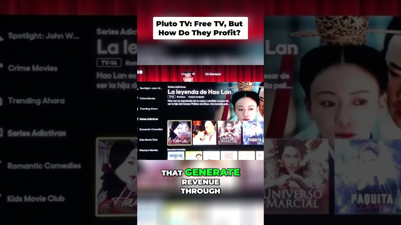 2 Pluto TV How Does FREE Streaming Make Money YouTube