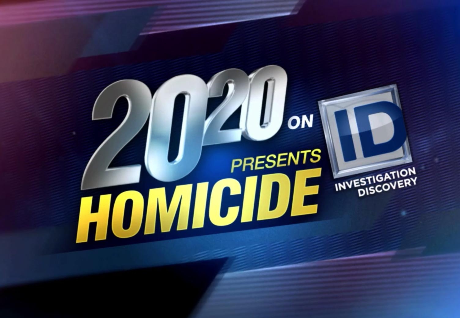 20 20 On ID Presents Homicide TV Series 2015 IMDb