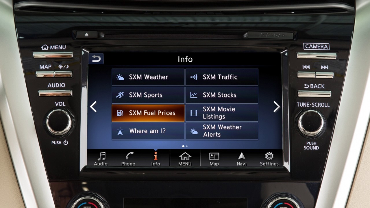 2017 Nissan Murano SiriusXM Travel Link if So Equipped YouTube 2017 Nissan Murano SiriusXM Travel Link if So Equipped YouTube