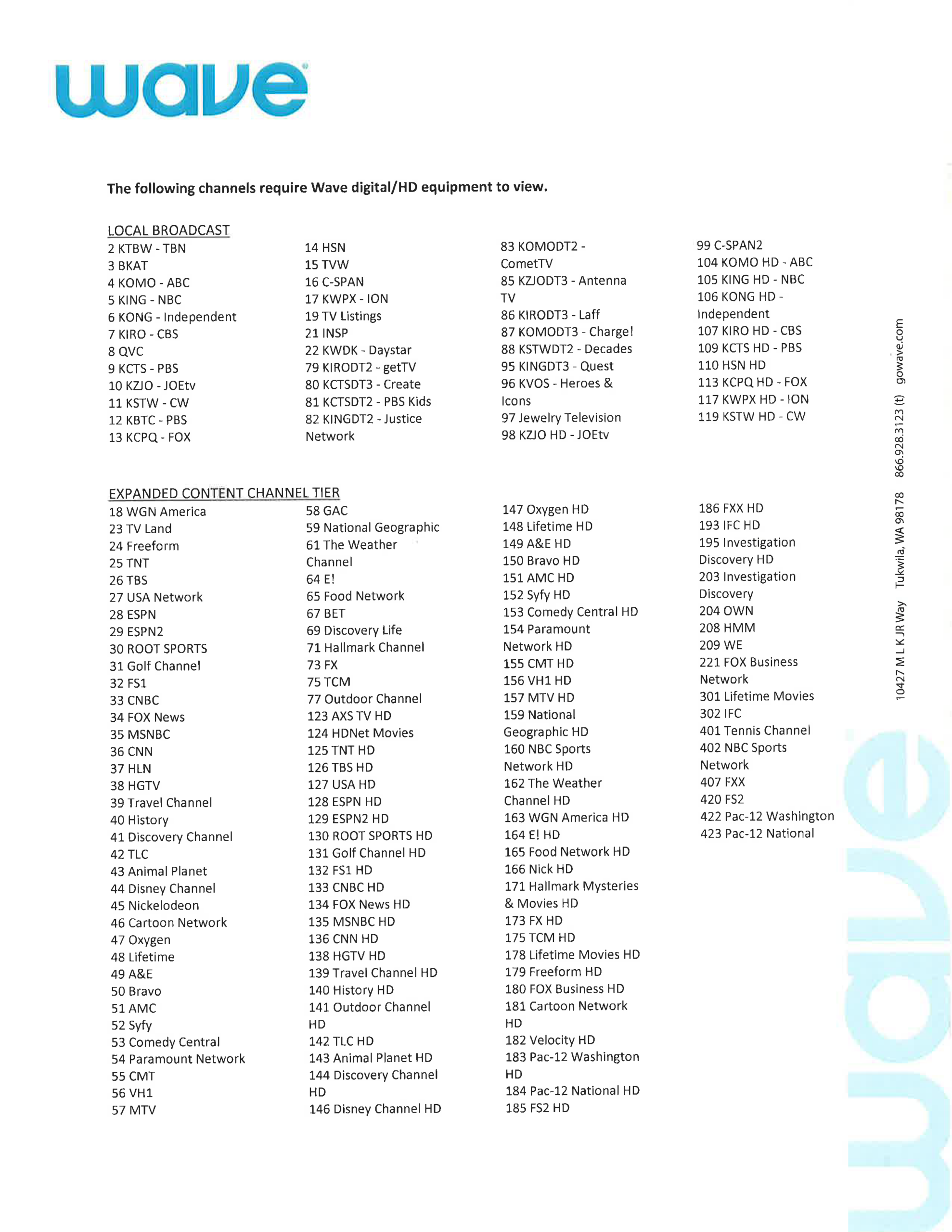 e channel tv schedule