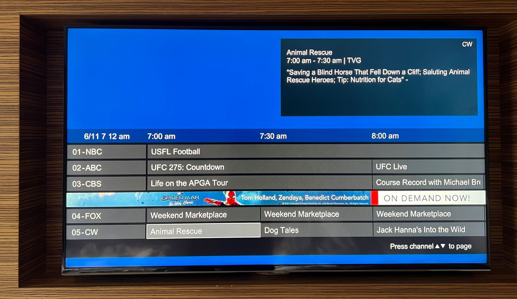 2024 Spectrum Fox Channel List