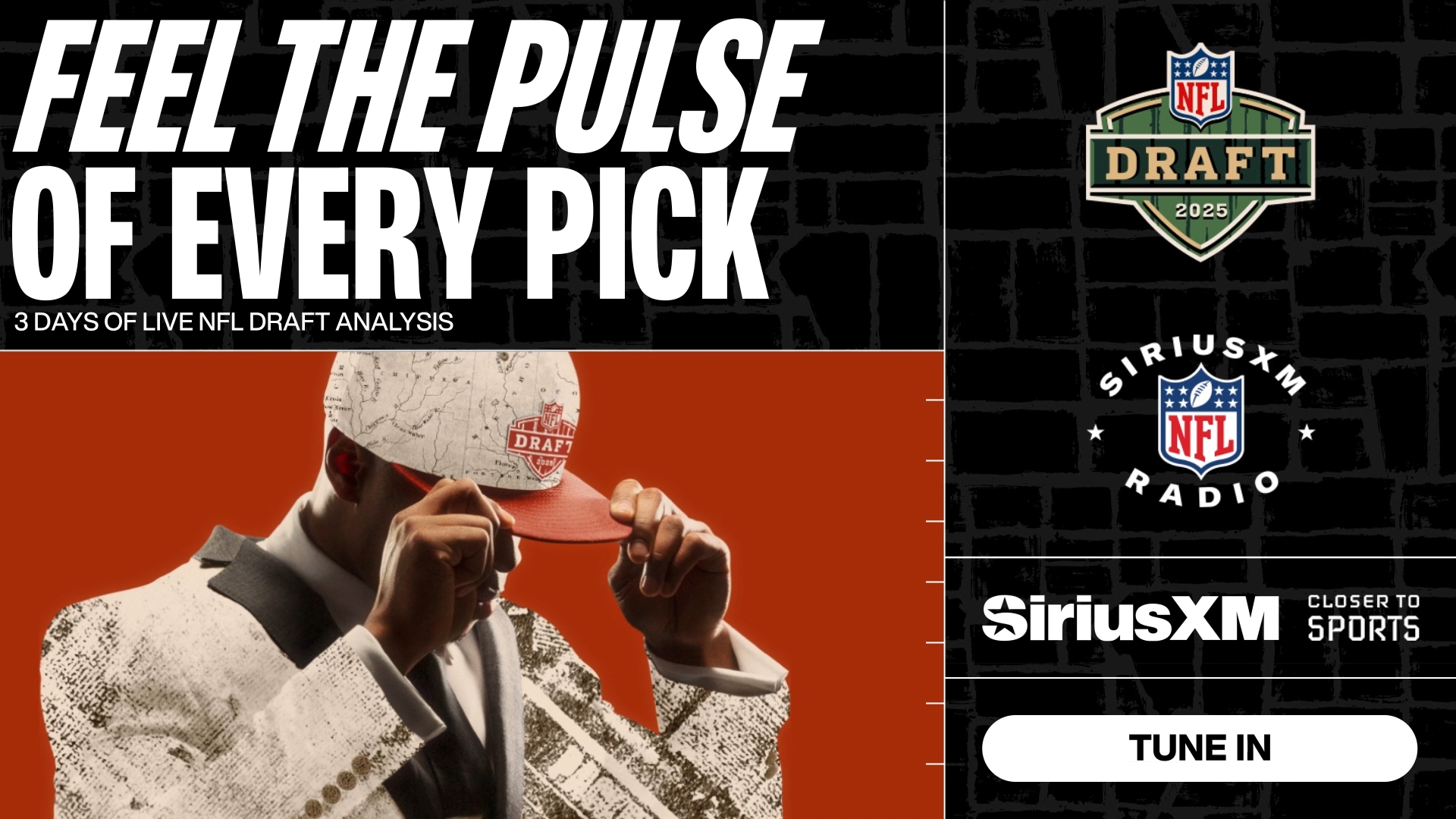 2025 NFL Draft Listen To The Live Radio Broadcast