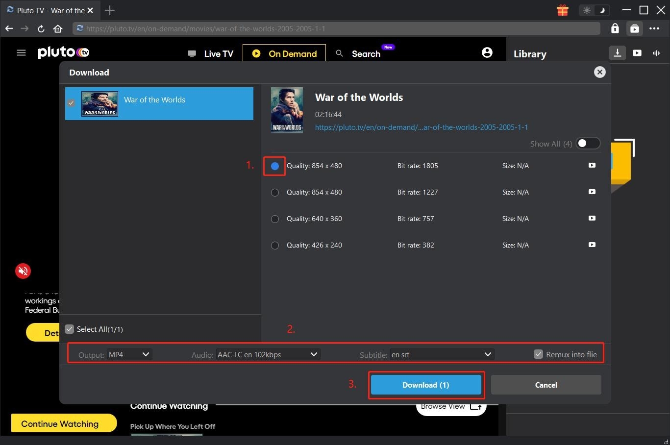 pluto tv video downloader pluto tv video downloader
