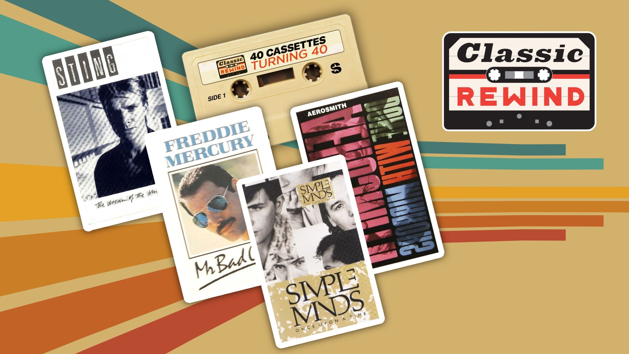 40 Cassettes Turning 40 Classic Rewind 40 Cassettes Turning 40 Classic Rewind