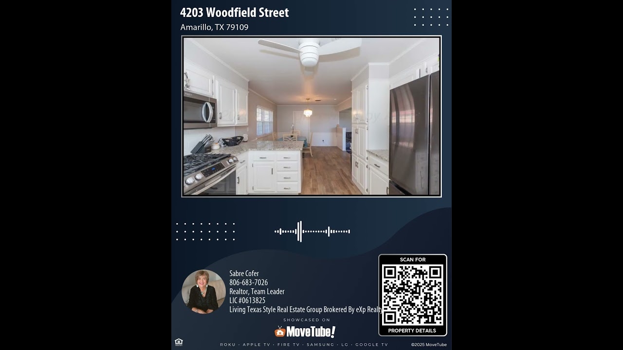 4203 Woodfield Street Amarillo TX 79109 3 Bedroom Home For Sale YouTube 4203 Woodfield Street Amarillo TX 79109 3 Bedroom Home For Sale YouTube