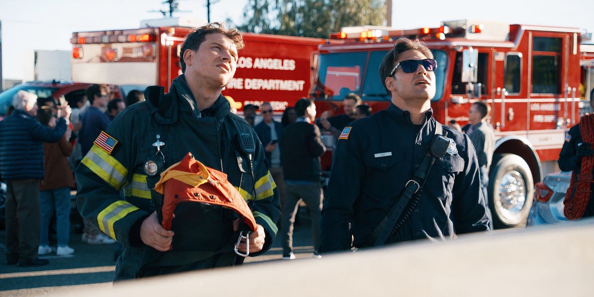 9 1 1 Season 8 Episode 8 Review A Main Character Teases Their Exit In An Emergency Heavy Fall Finale 9 1 1 Season 8 Episode 8 Review A Main Character Teases Their Exit In An Emergency Heavy Fall Finale