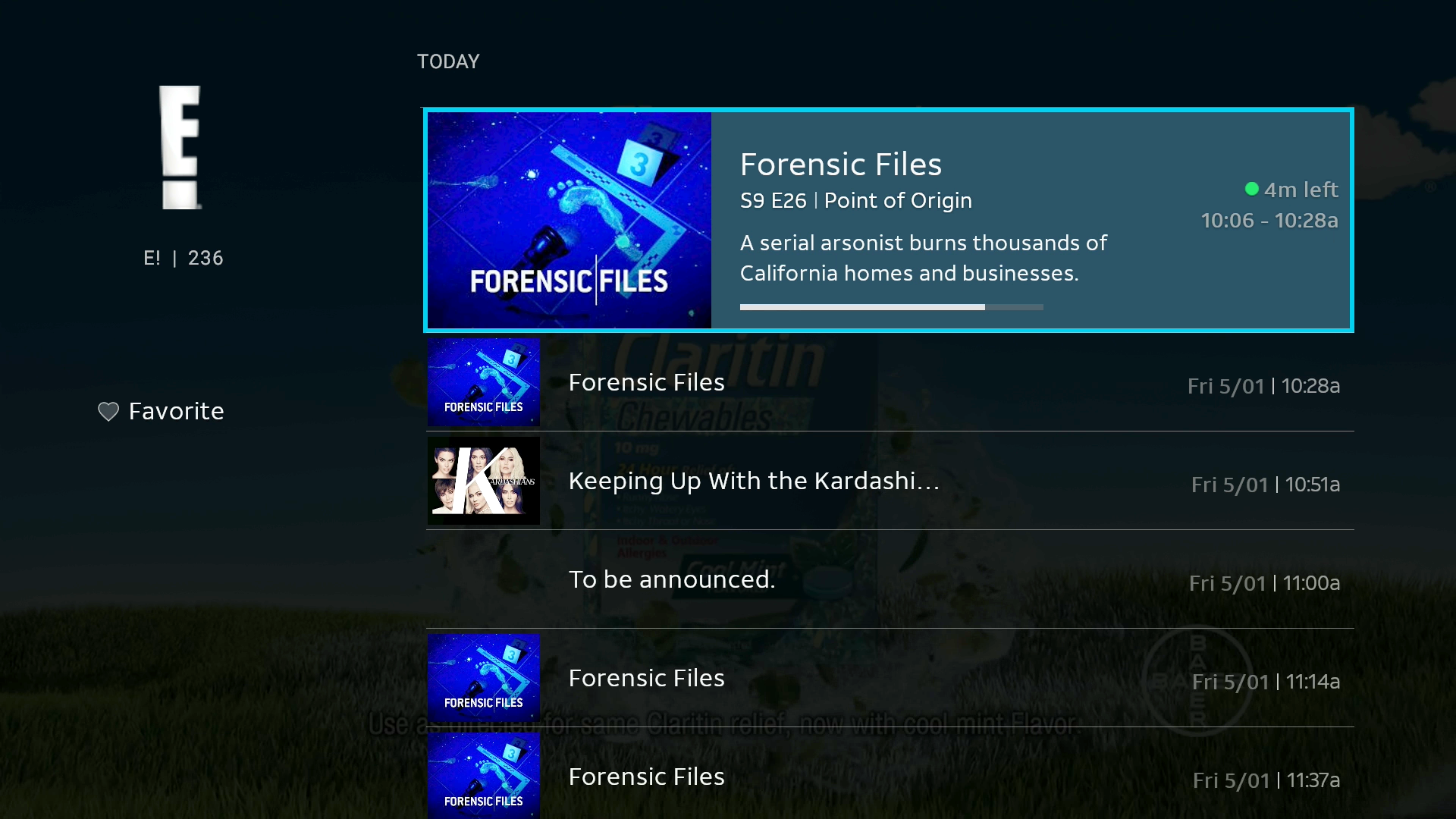 Deep dive into directv channel guide