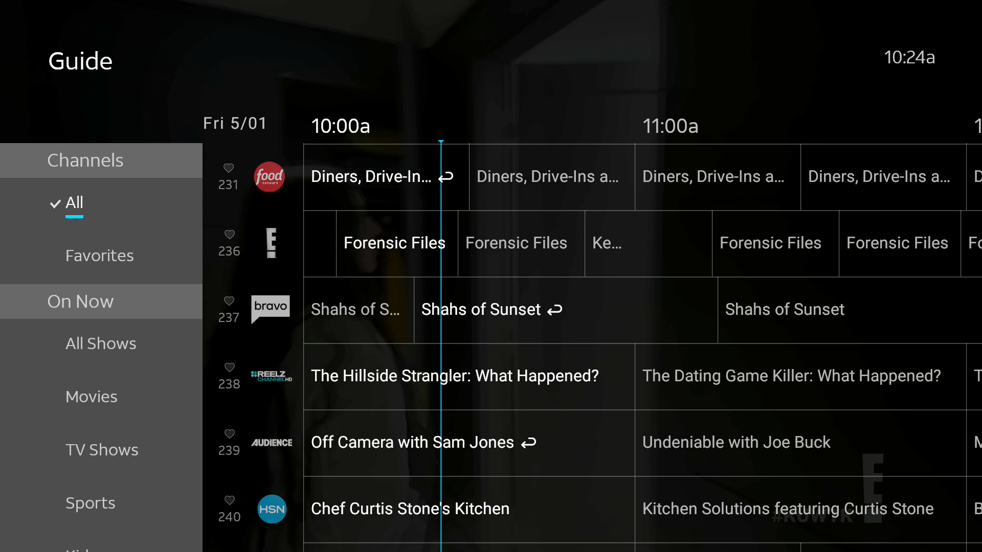 A Deep Dive Into The AT T TV Guide The Solid Signal Blog