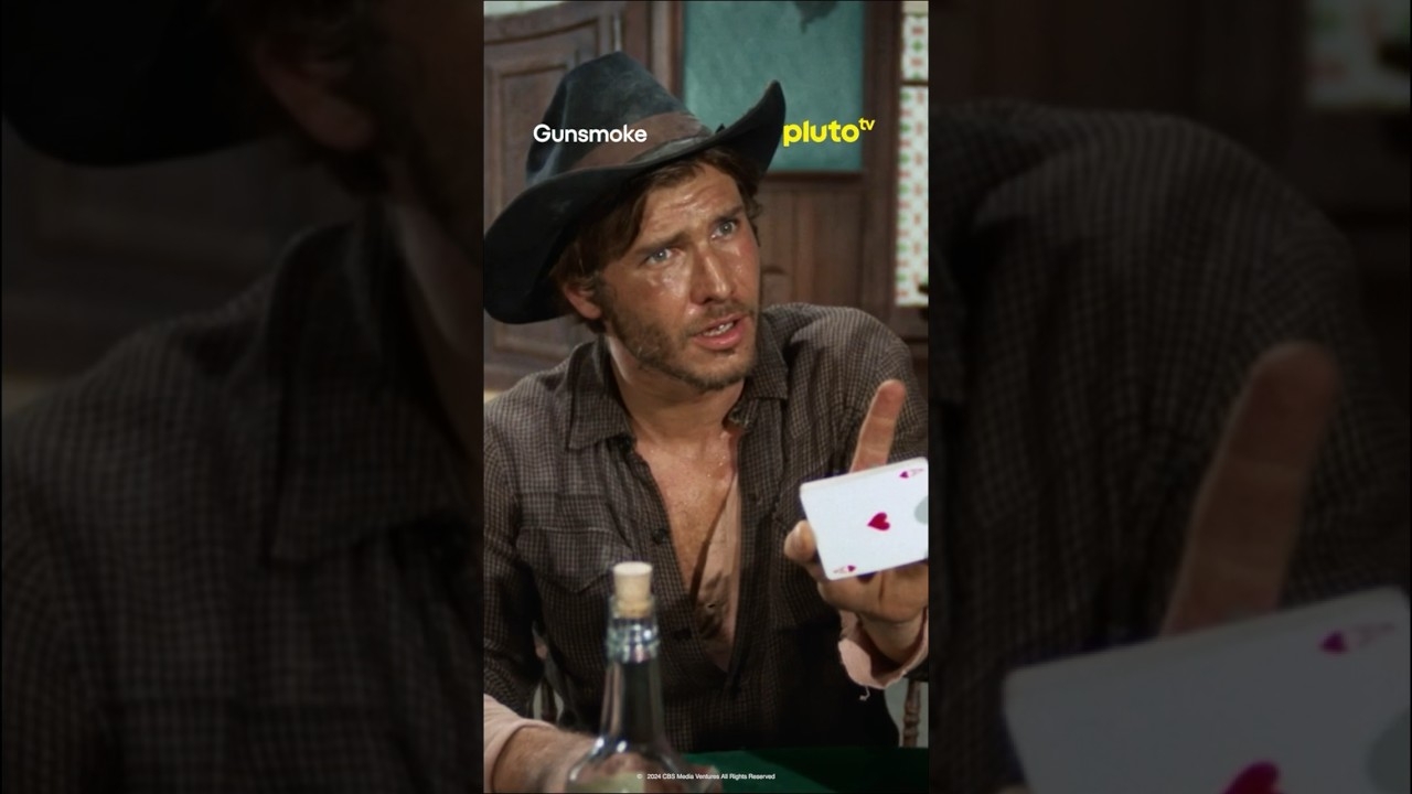 A Young Harrison Ford In Gunsmoke Stream The Series For Free On Pluto TV classictv western YouTube