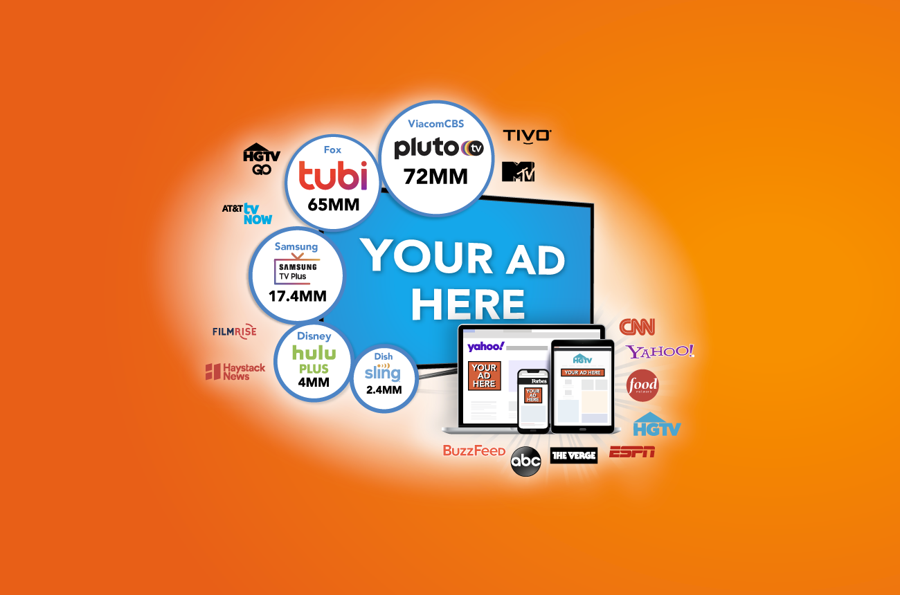 Advertise On Pluto TV And Connected TV Platforms