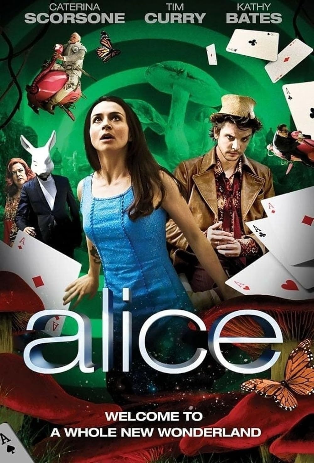 Alice TV Mini Series 2009 IMDb Alice TV Mini Series 2009 IMDb