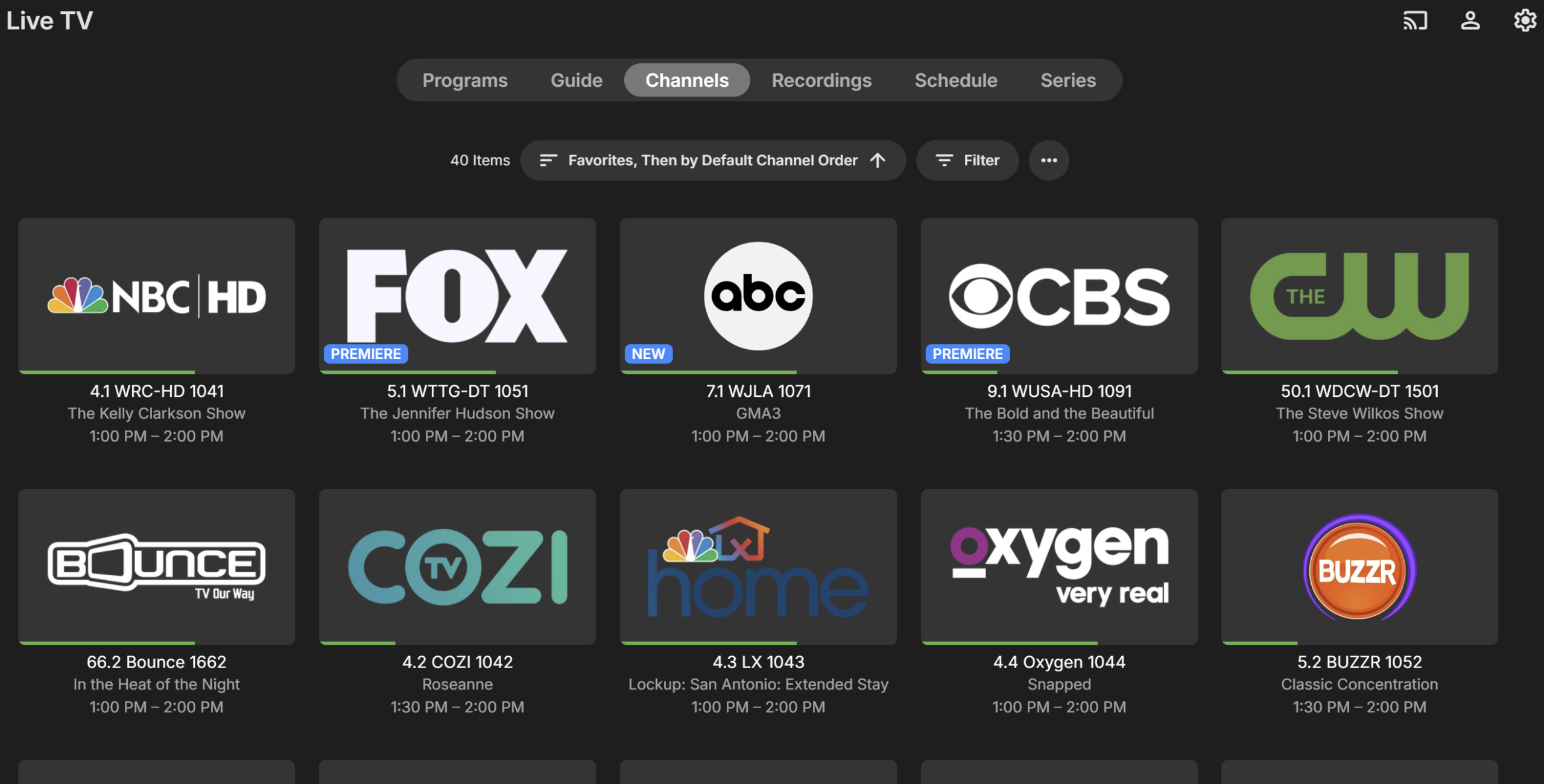 All Guide Data Missing Emby Provided Guide Data Emby Community