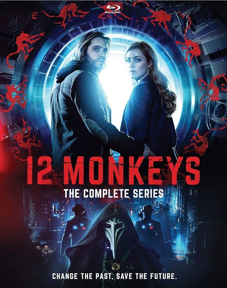 Amazon 12 Monkeys The Complete Series Blu ray Aaron Stanford Amanda Schull Emily Hampshire Terry Matalas Movies TV