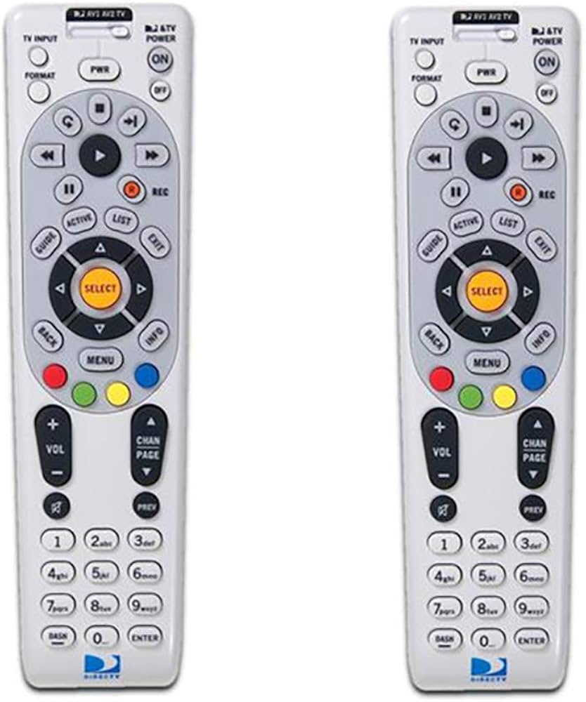 Amazon 2 Pack DIRECTV RC66RX IR RF Remote Control Everything Else