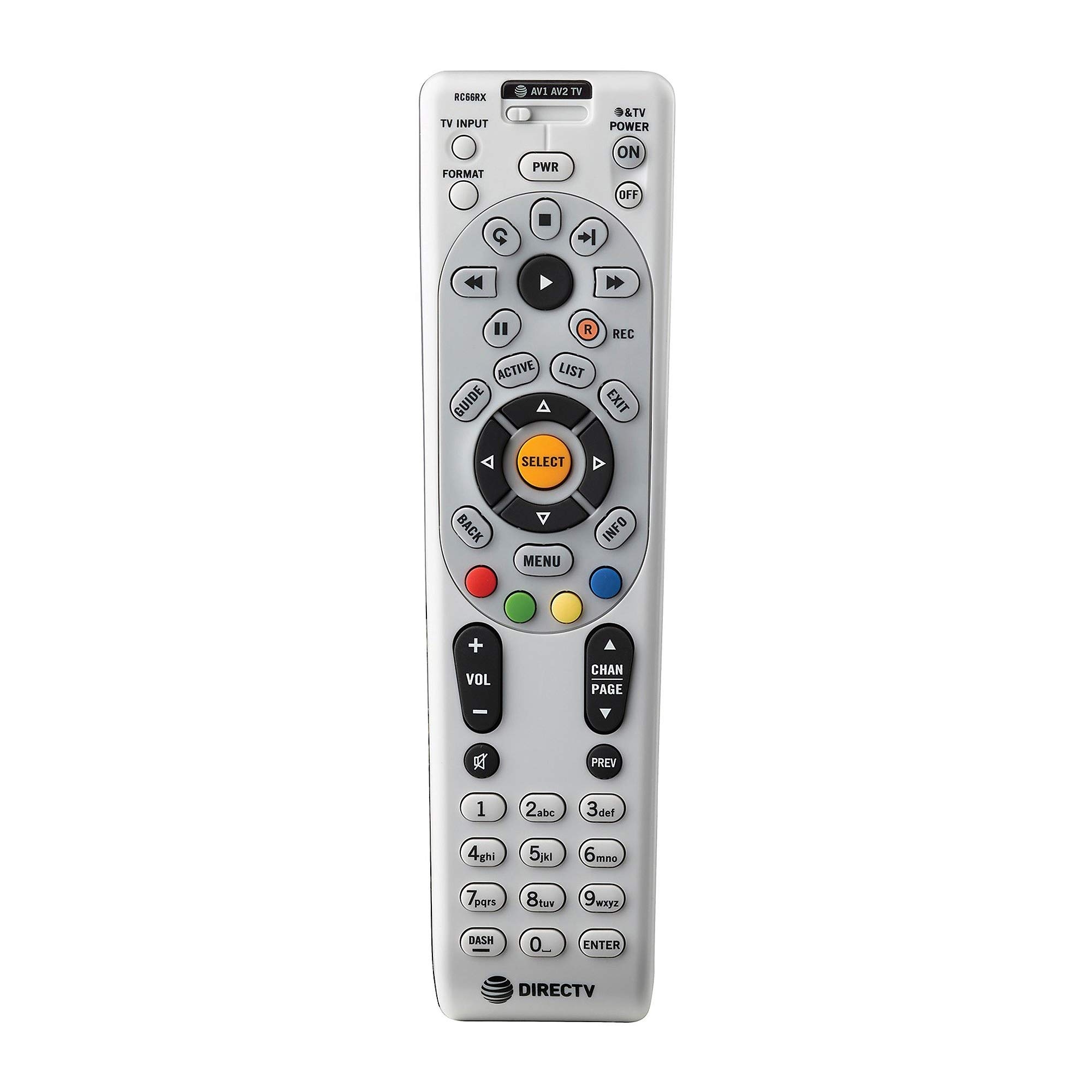 Amazon 4 Pack Remote Controls DirecTV RC66RX RF Remote Control s Replaces RC65RX Electronics