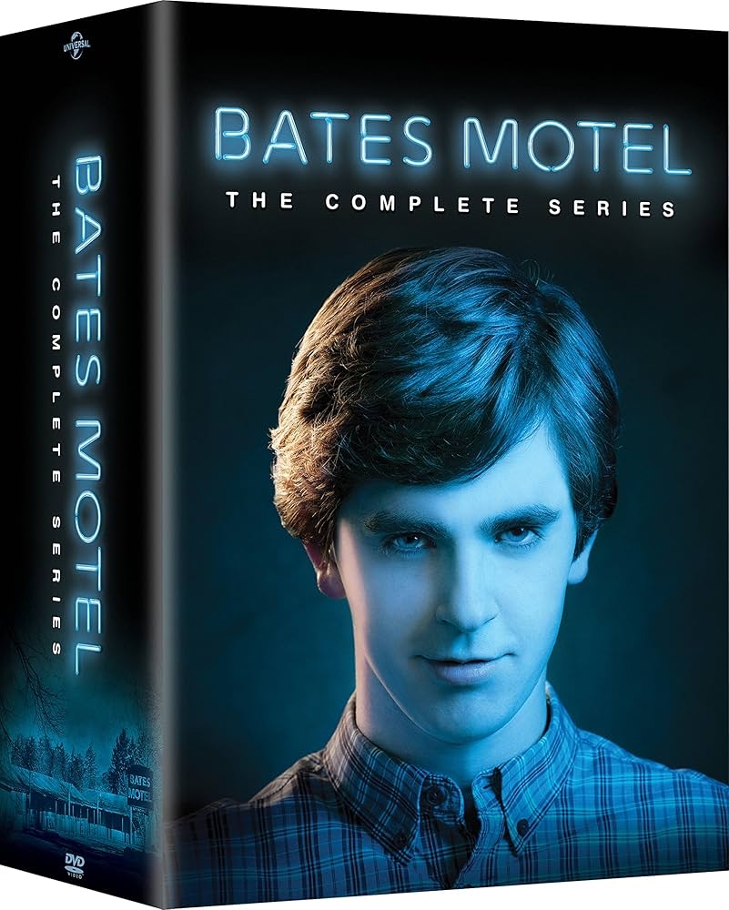 Amazon Bates Motel The Complete Series DVD Vera Farmiga Freddie Highmore Movies TV