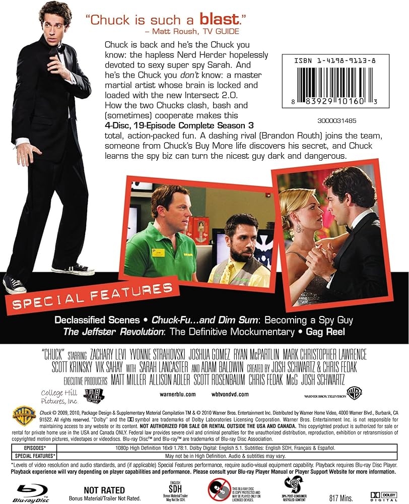 chuck tv show episode guide chuck tv show episode guide