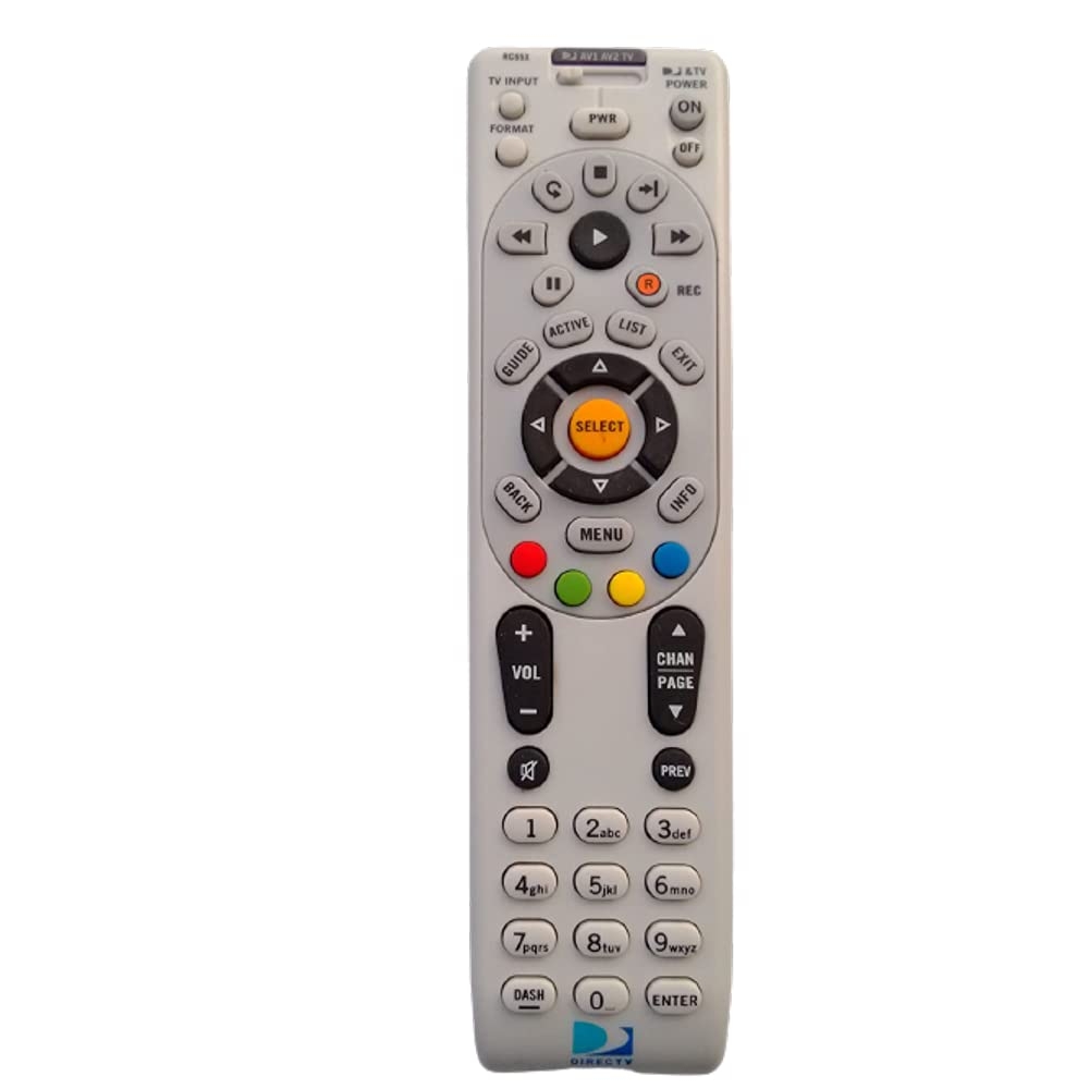 Amazon DirecTV RC66X Replaces RC65X IR Universal Remote Control W Batteries HR24 H24 H25 D12 D10 Electronics Amazon DirecTV RC66X Replaces RC65X IR Universal Remote Control W Batteries HR24 H24 H25 D12 D10 Electronics