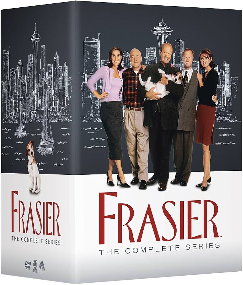 Amazon Frasier The Complete Series Paramount Home Entertainment Movies TV Amazon Frasier The Complete Series Paramount Home Entertainment Movies TV