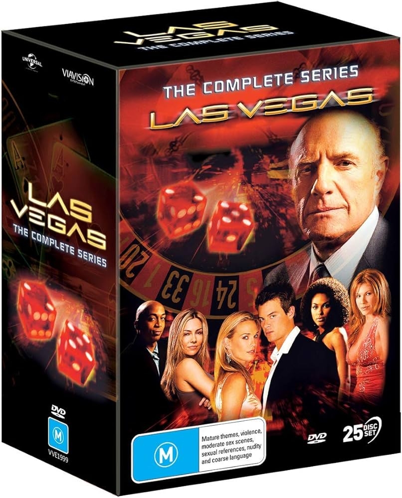 Amazon Las Vegas The Complete Series Las Vegas James Caan James Lesure Nikki Cox Vanessa Marcil Josh Duhamel Molly Sims Marsha Thomason Michael W Watkins Howard Grigsby Movies TV