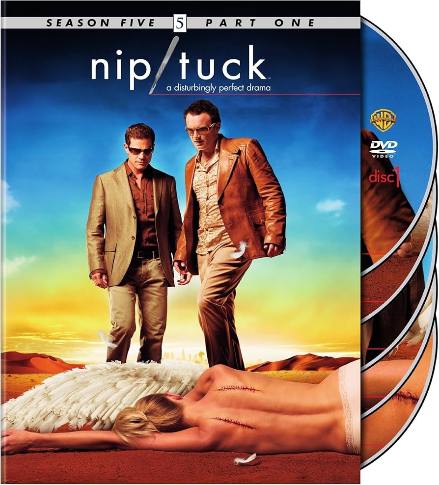 Amazon Nip Tuck Season 5 Part 1 DVD Ryan Murphy Ryan Murphy Dylan Walsh Michael M Robin Julian McMahon Lyn Greene John Hensley Roma Maffia Richard Levine Sean Jablonski Kelly Carlson Joely