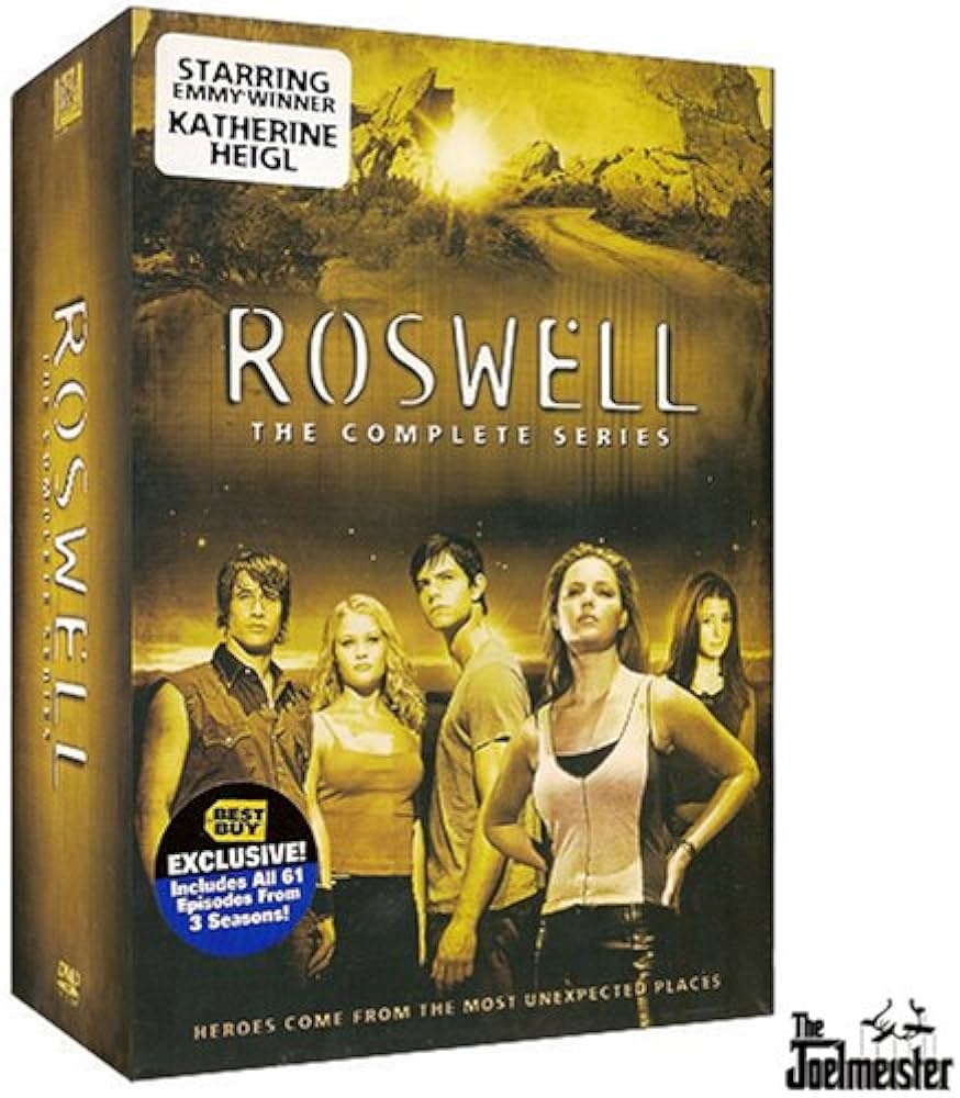 Amazon Roswell The Complete Series 17 Disc Box Set Movies TV Amazon Roswell The Complete Series 17 Disc Box Set Movies TV