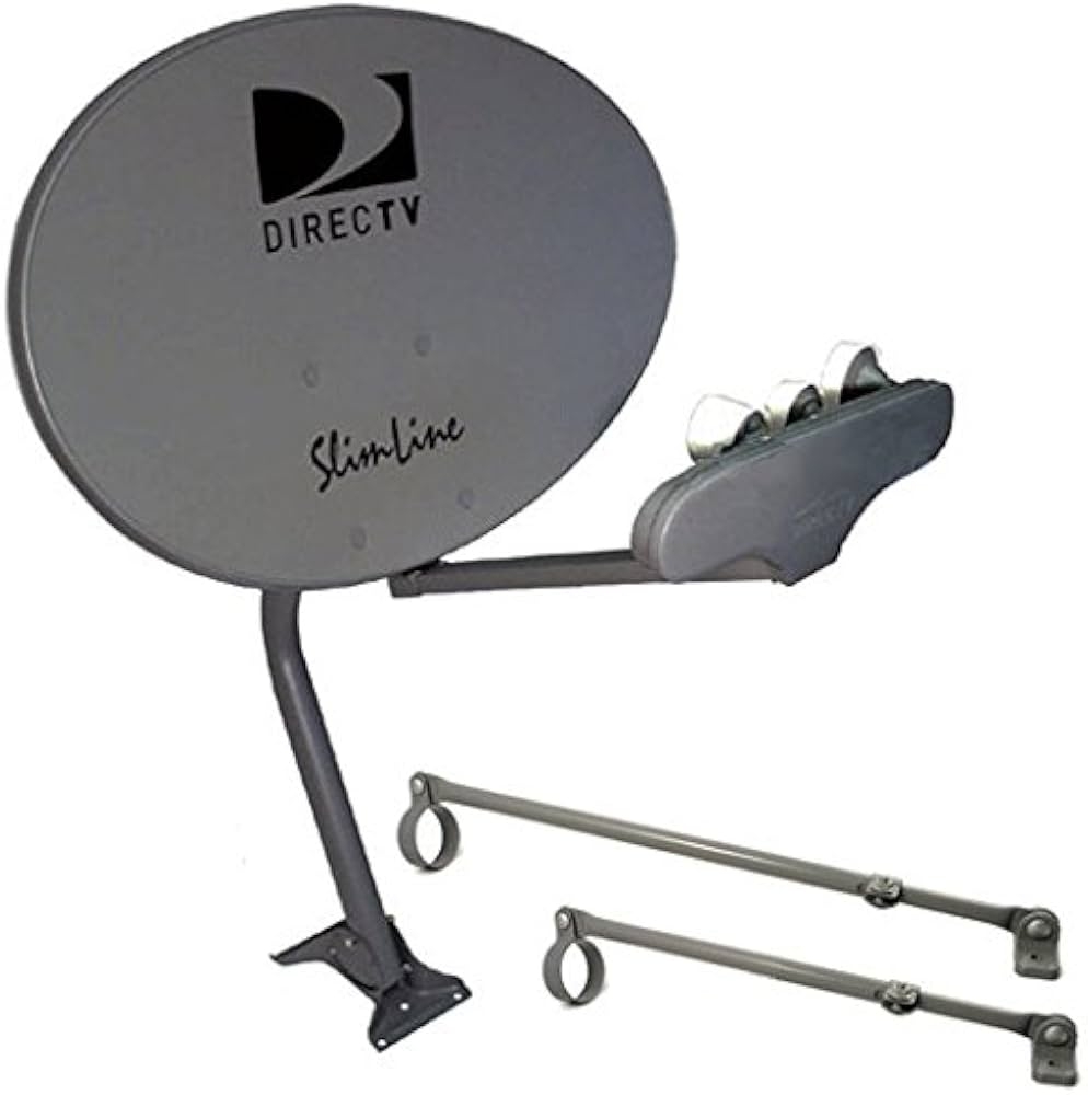 Amazon Solid Signal Slimline SL5 Satellite Dish AU9 S Electronics