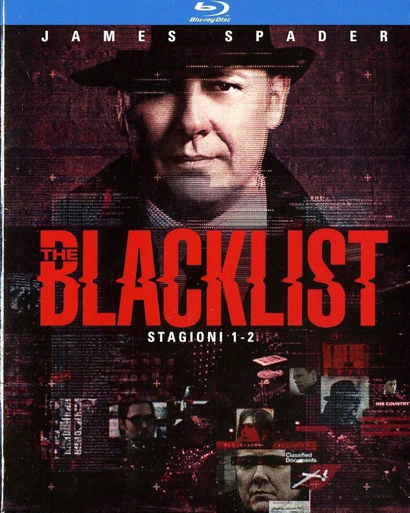 Amazon The Blacklist Seasons 1 2 12 Disc Box Set The Black List Seasons One Two Blu Ray Reg A B C Import Italy James Spader Diego Klattenhoff Harry