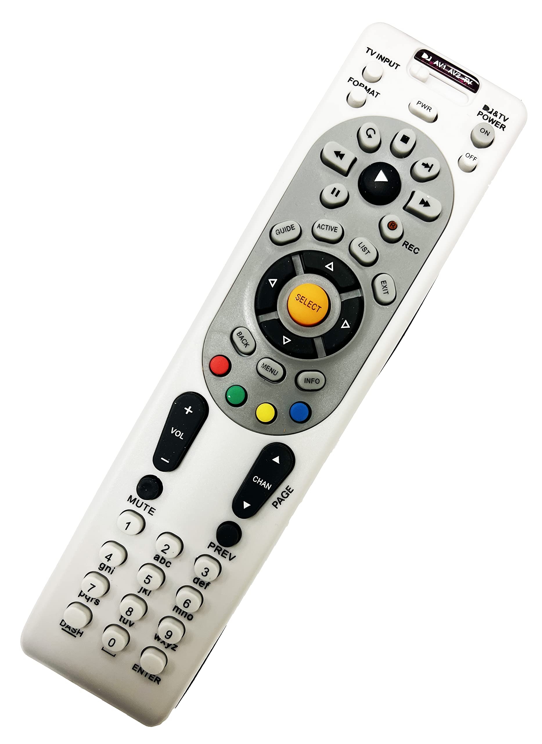 Amazon Universal Replacement Remote Control For DirecTV Satellite Cable TV Receiver Electronics Amazon Universal Replacement Remote Control For DirecTV Satellite Cable TV Receiver Electronics