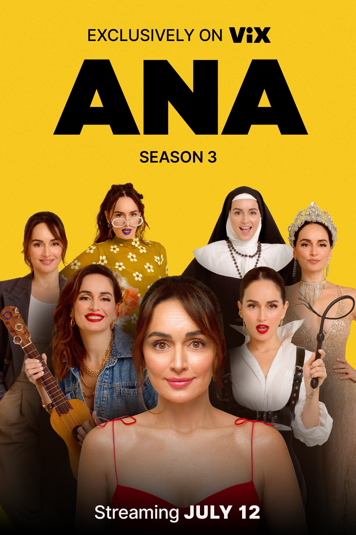 Ana De La Reguera Drops Premiere Trailer For Final Season Of Ana 