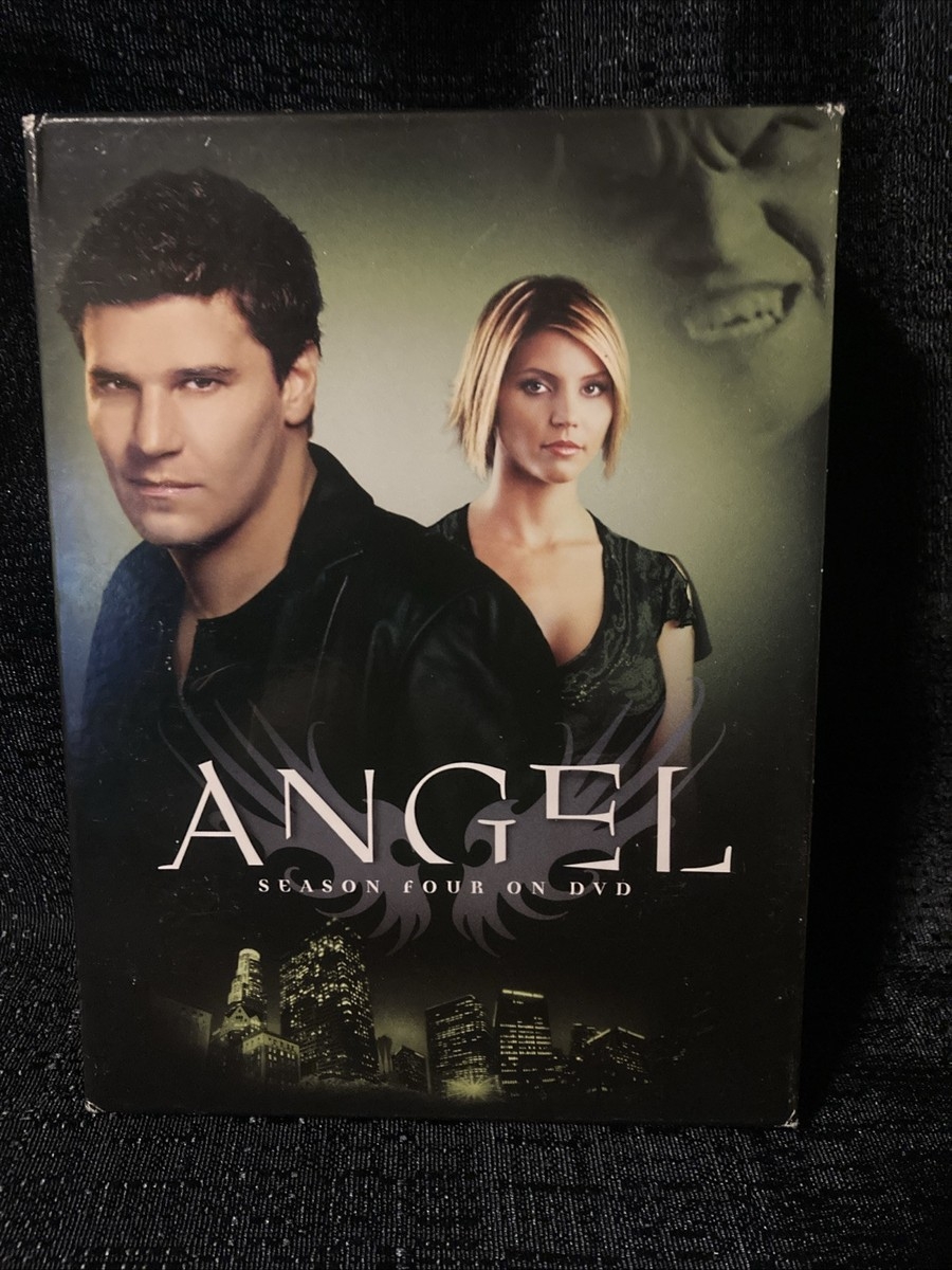 Angel Season 4 DVD 2004 6 Disc Set 24543120384 EBay