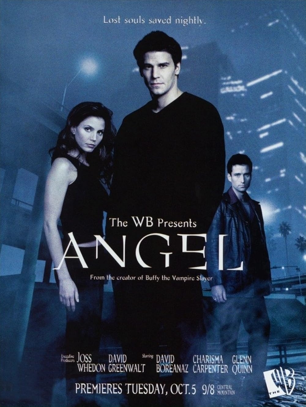 Angel TV Series 1999 2004 Episode List IMDb