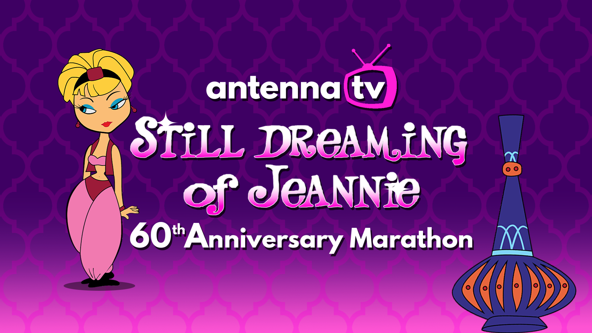 Antenna TV To Celebrate 60th Anniversary Of I Dream Of Jeannie Nexstar Media Group Inc Antenna TV To Celebrate 60th Anniversary Of I Dream Of Jeannie Nexstar Media Group Inc