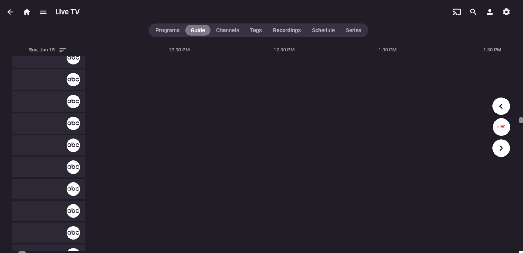Apollo TV No Guide Data And No Channels Listed ServerWMC Emby Community Apollo TV No Guide Data And No Channels Listed ServerWMC Emby Community
