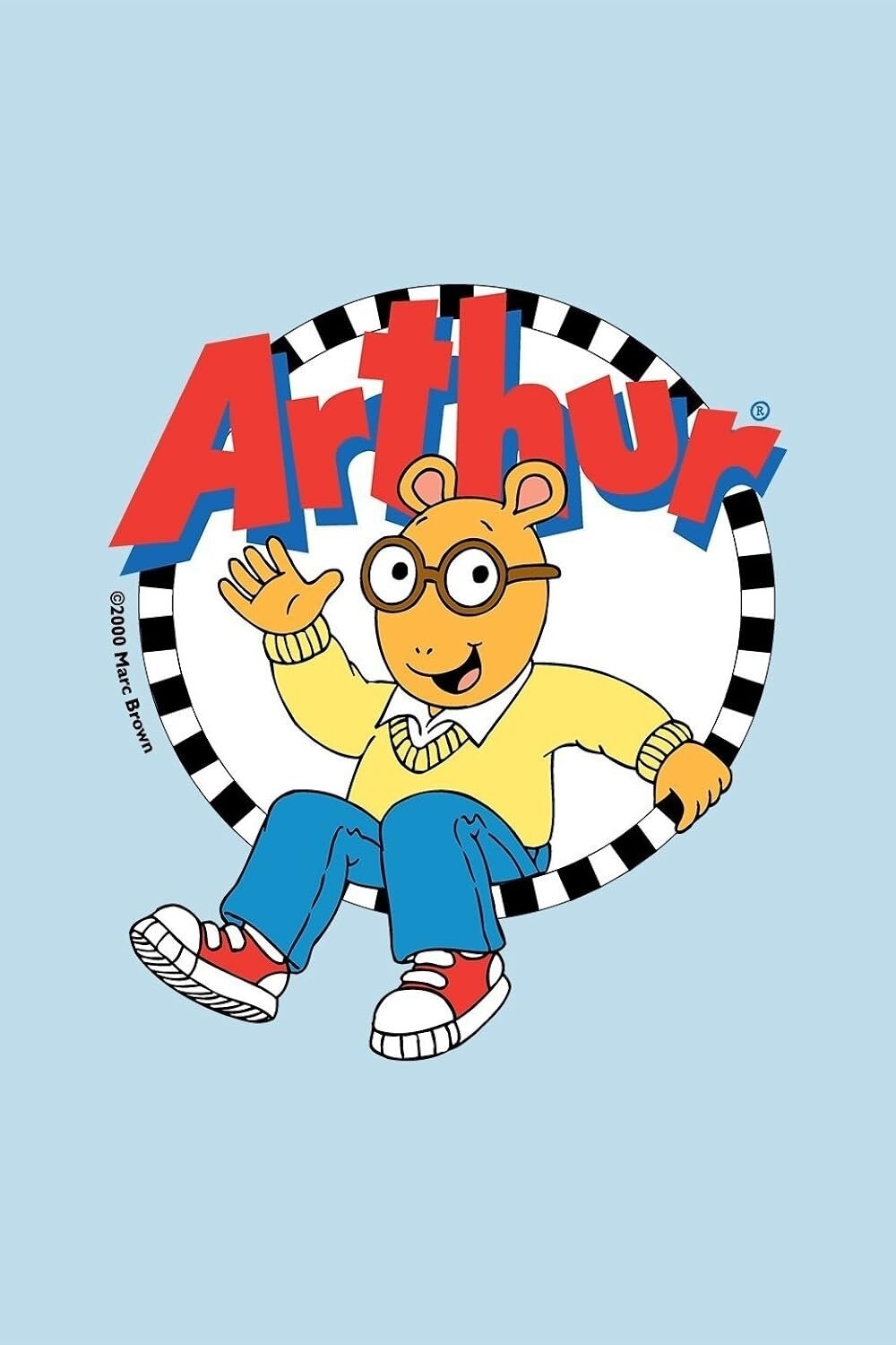 Arthur TV Series Parenting Patch Arthur TV Series Parenting Patch