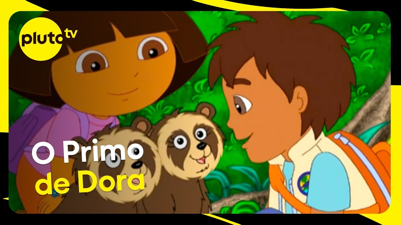 As Melhores Aventuras De Diego Com A Prima Dora Go Diego Go Pluto TV YouTube