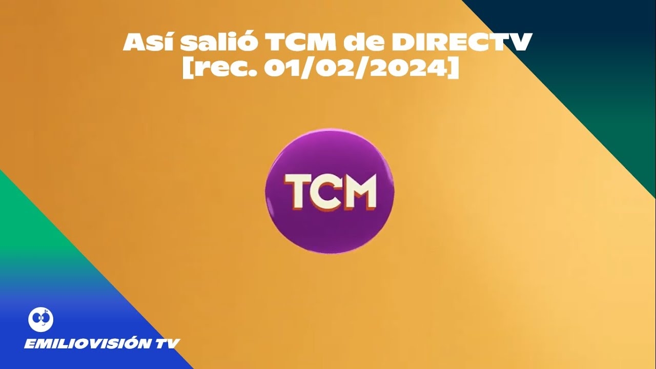 As Sali TCM De DIRECTV rec 01 02 2024 YouTube As Sali TCM De DIRECTV rec 01 02 2024 YouTube