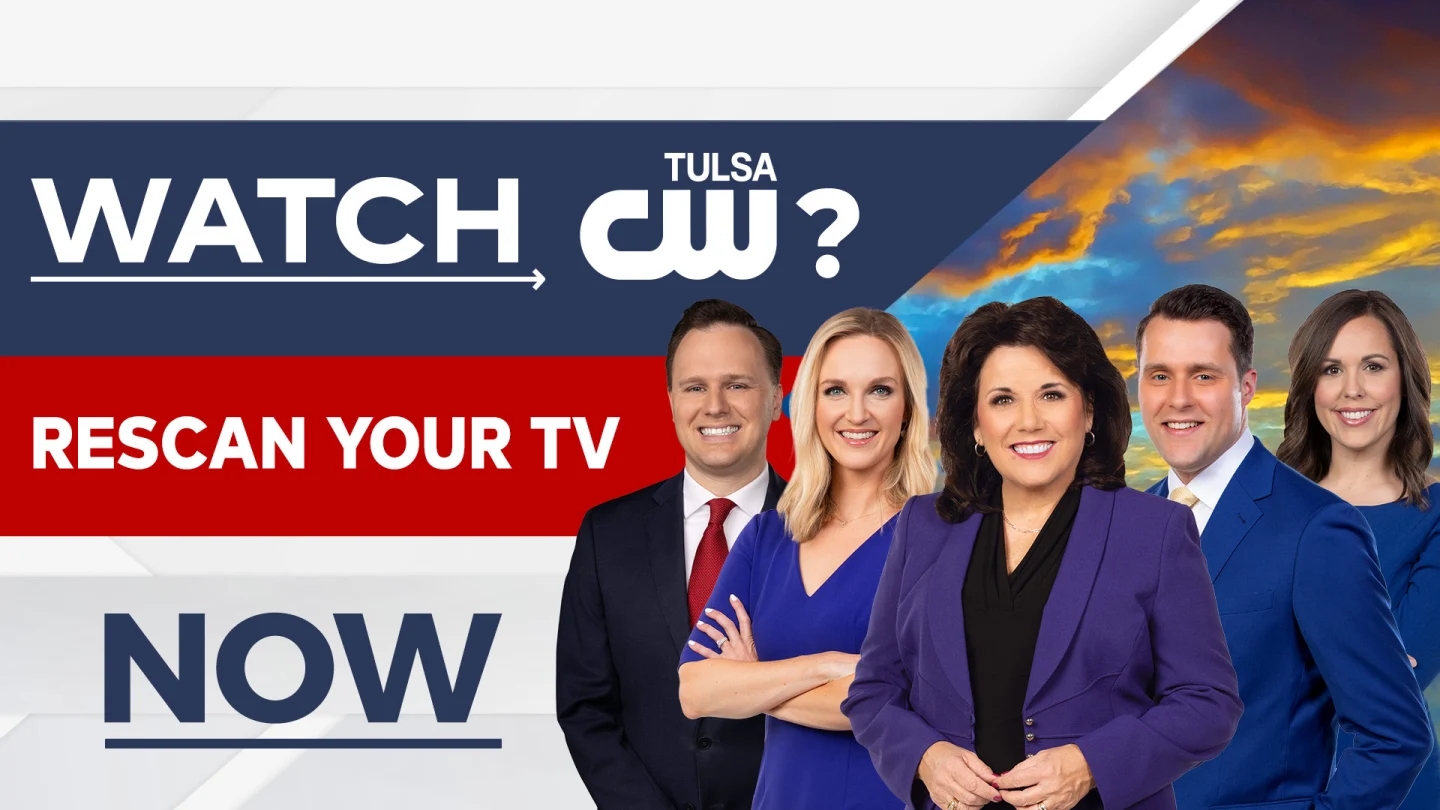Attention Tulsa CW Viewers Rescan Your TV NOW Newson6 Attention Tulsa CW Viewers Rescan Your TV NOW Newson6