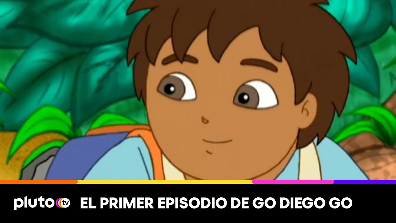 Ayuda A Diego A Encontrar Al Animal En Peligro Go Diego Go Pluto TV YouTube