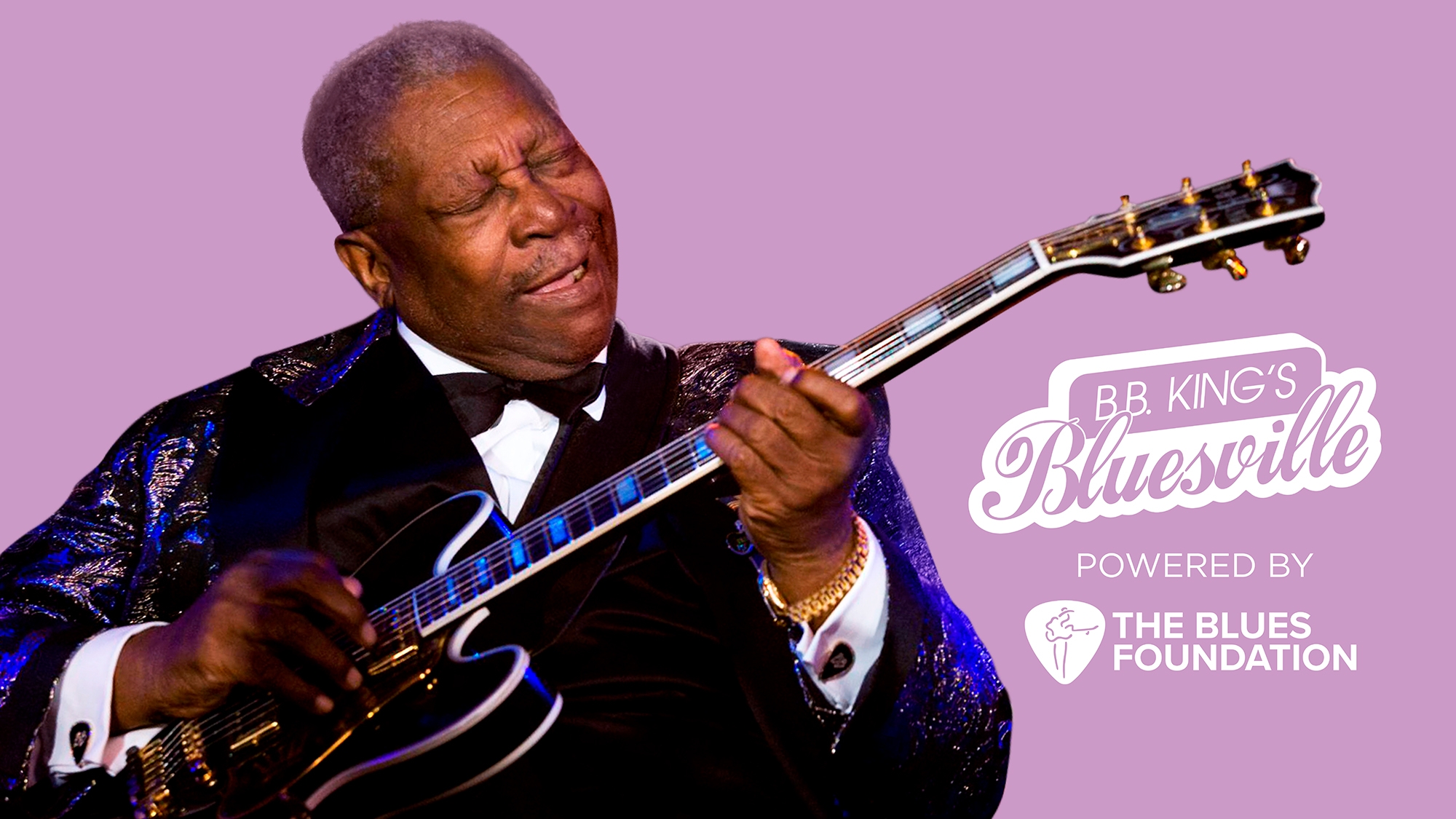 B B King s Bluesville On SiriusXM Joins Forces With The Blues Foundation SiriusXM