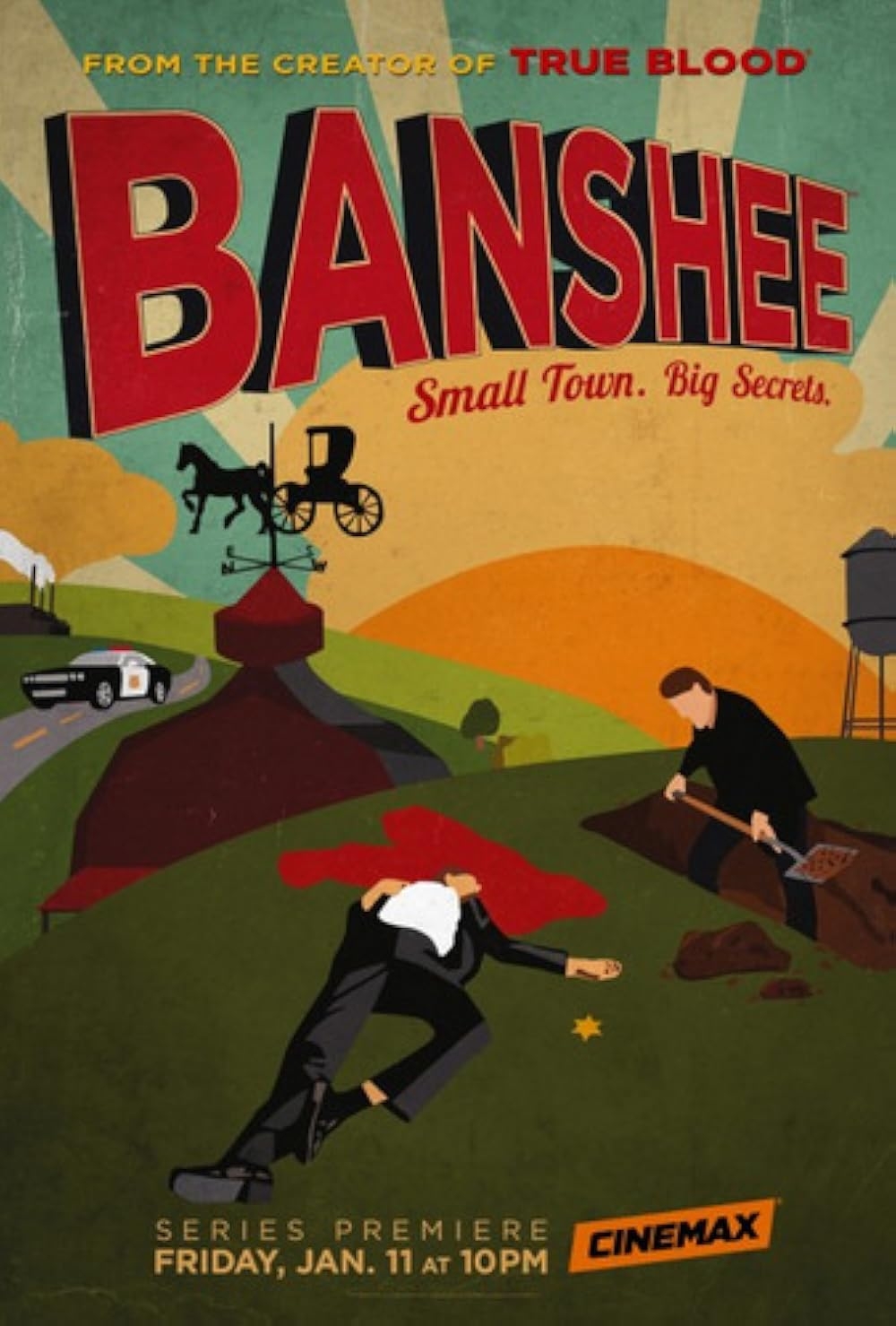 Banshee TV Series 2013 2016 Episode List IMDb Banshee TV Series 2013 2016 Episode List IMDb