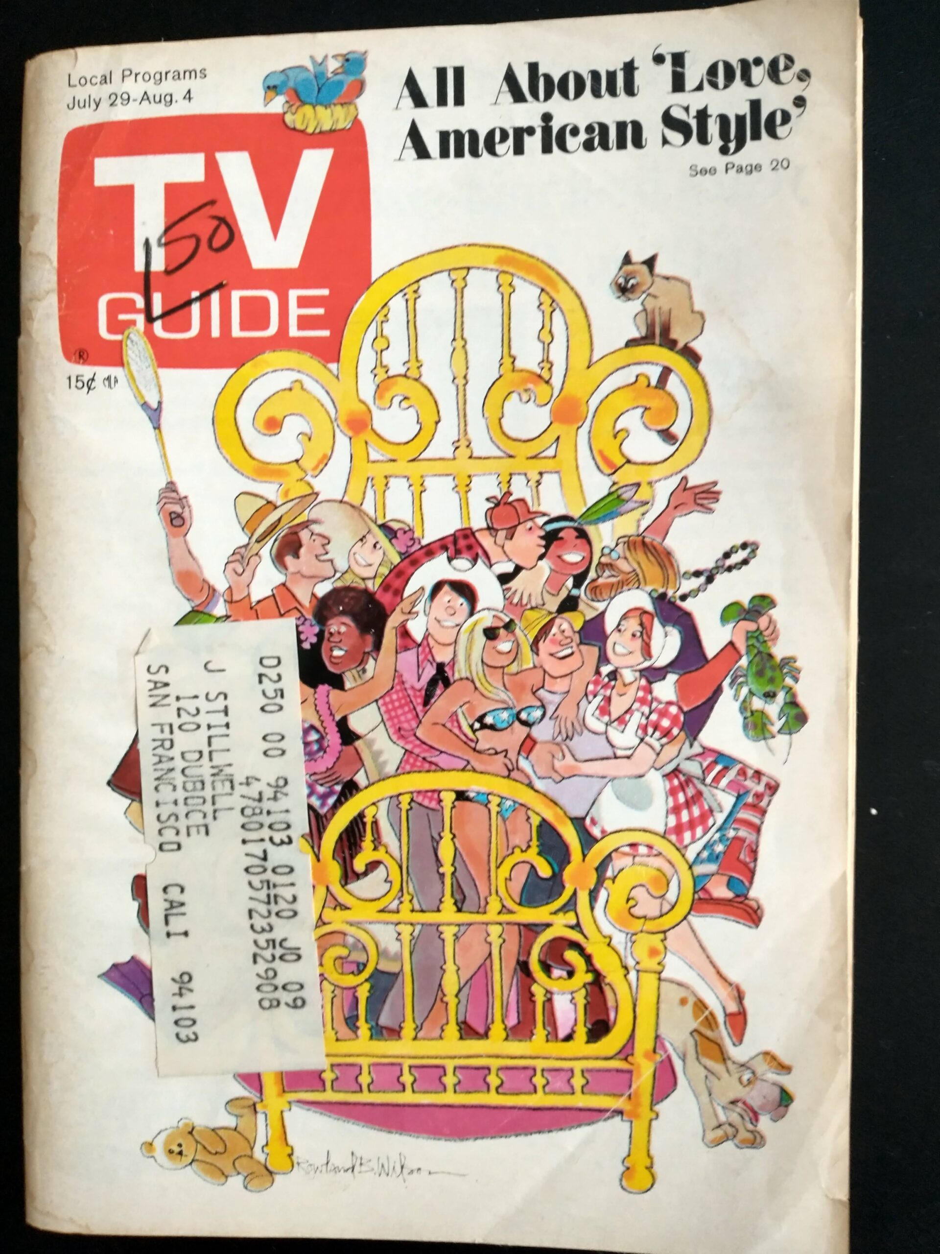 Battle Of The Network Shows This Day In TV History 50 Years Ago LAST Night August 4 1972 Part 1