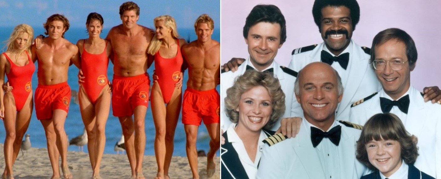 Baywatch Und Das Love Boat Erhalten Eigene Sender Bei Pluto TV Rote Badehosen Und Sich Verliebende Starg ste Rund Um Die Uhr TV Wunschliste