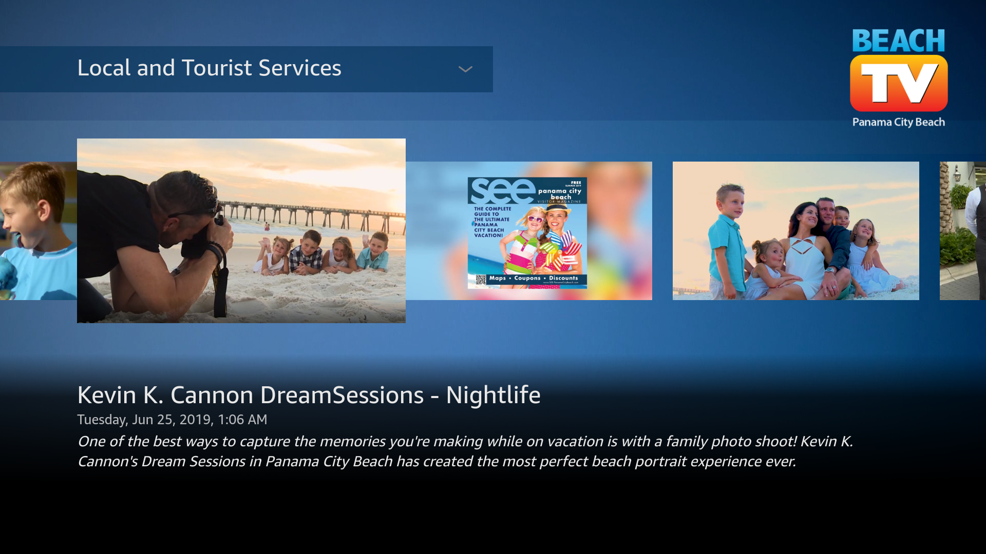 Beach TV Panama City Beach App On Amazon Appstore Beach TV Panama City Beach App On Amazon Appstore