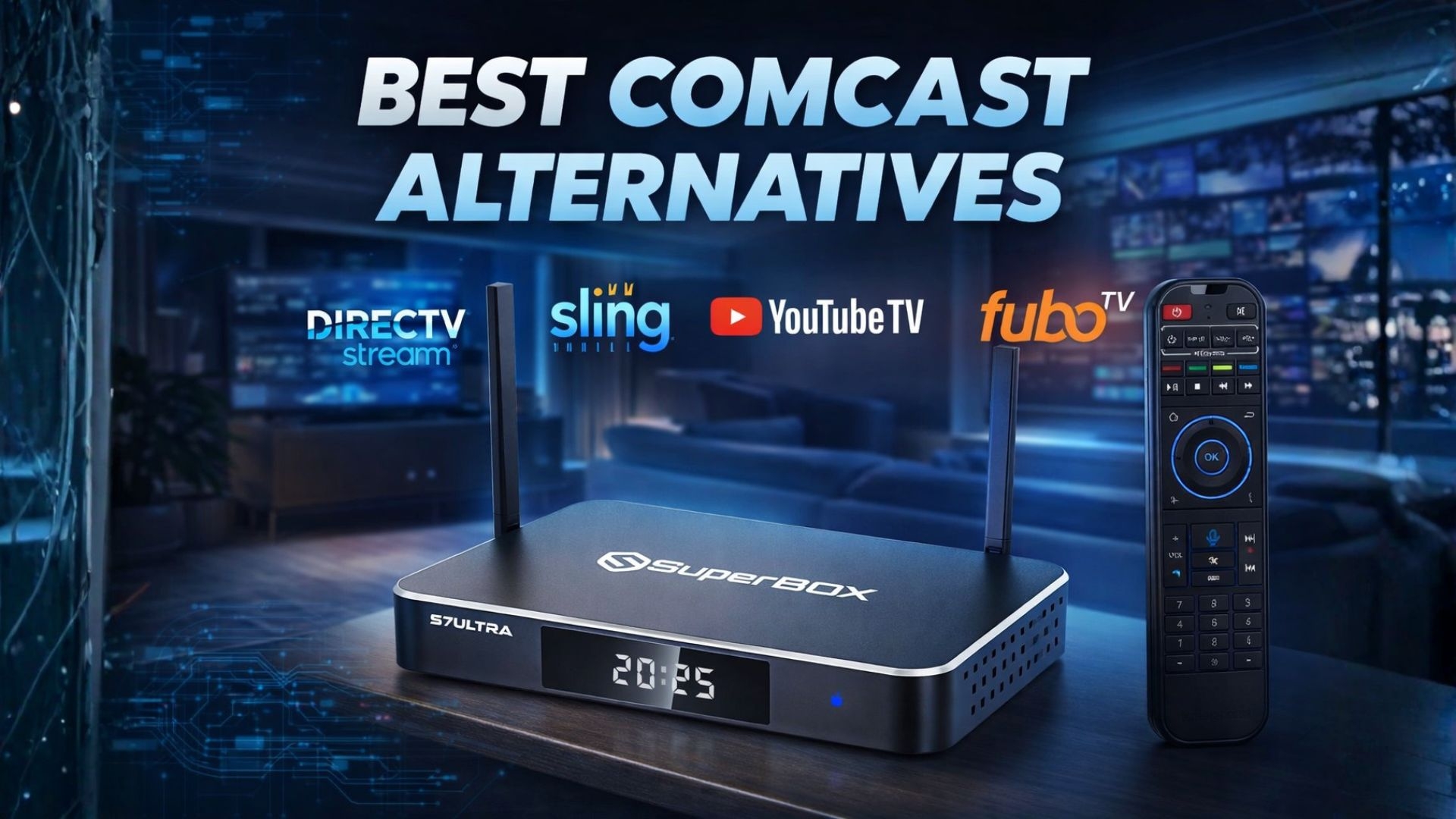 Best Comcast Alternatives For Families Trying To Cut Costs SuperBox Official Website Best Comcast Alternatives For Families Trying To Cut Costs SuperBox Official Website