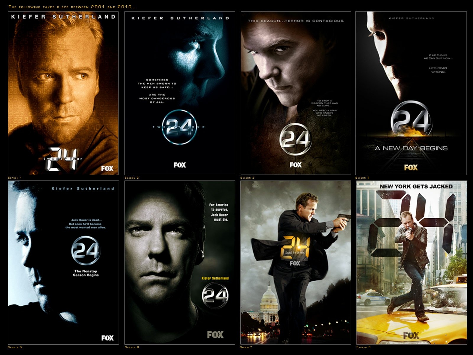 Best Order To Watch 24 With Kiefer Sutherland Best Order To Watch 24 With Kiefer Sutherland